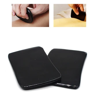 

1Pcs Chinese Massage Therapy Trigger Point Treatment Agate GuaSha Scraping Board Massage Tools for SPAe Fat Burning Patch D029