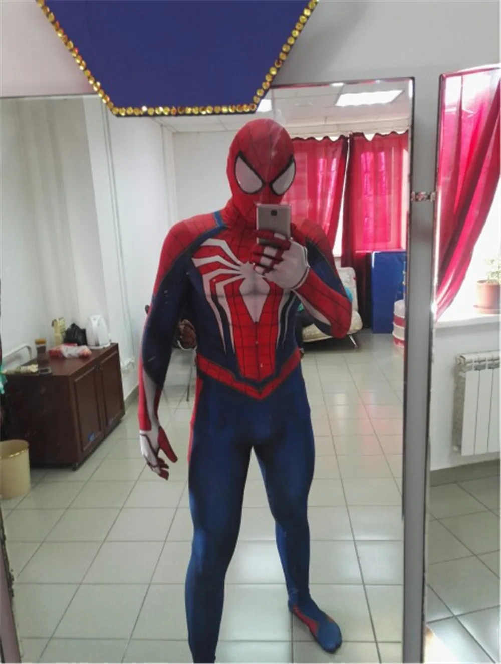 Spider Homecoming Cosplay Costume Zentai Iron hero Bodysuit Suit Jumpsuits Halloween costume