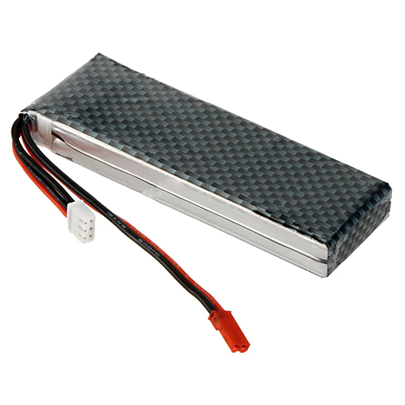 7 4 V 2200mAh 25C 2S Lipo батарея с вилкой JST | Электроника