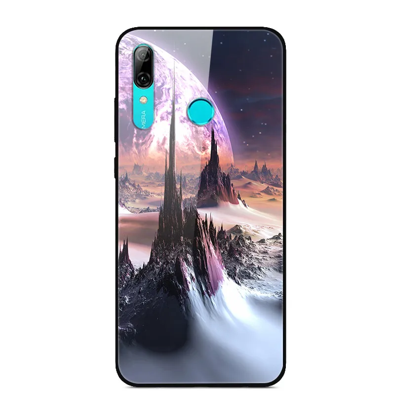 Для huawei Honor 9X чехол из закаленного стекла для huawei Honor 9X STK-LX1 Honor 9X Премиум чехол мягкий бампер чехол для Honor 9X X9 - Цвет: 40