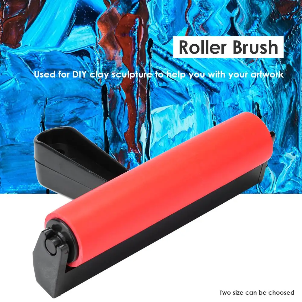 Roller Brush Rubber Roller Brush DIY Diamond Painting Brushing Craft Art Drawing Tools for Home Wall Decorative Accessories