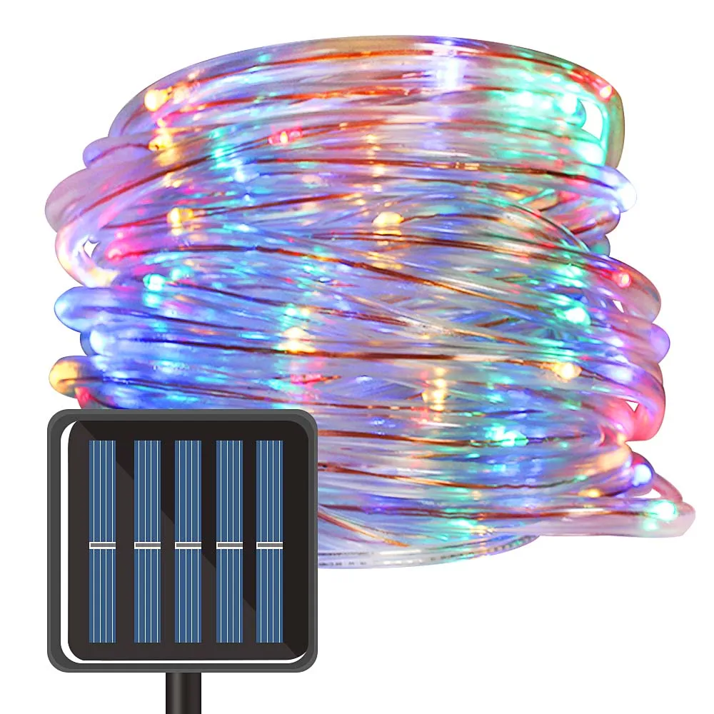 

7m 50 LED String Light guirlande lumineuse led Garland Fairy Light Outdoor Waterproof Solar Lamp Garden Party Wedding Home Decor