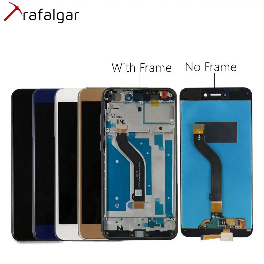 Дисплей Trafalgar для Huawei Honor 8 Lite ЖК дисплей PRA TL10 LA1 сенсорный экран с рамкой сменный
