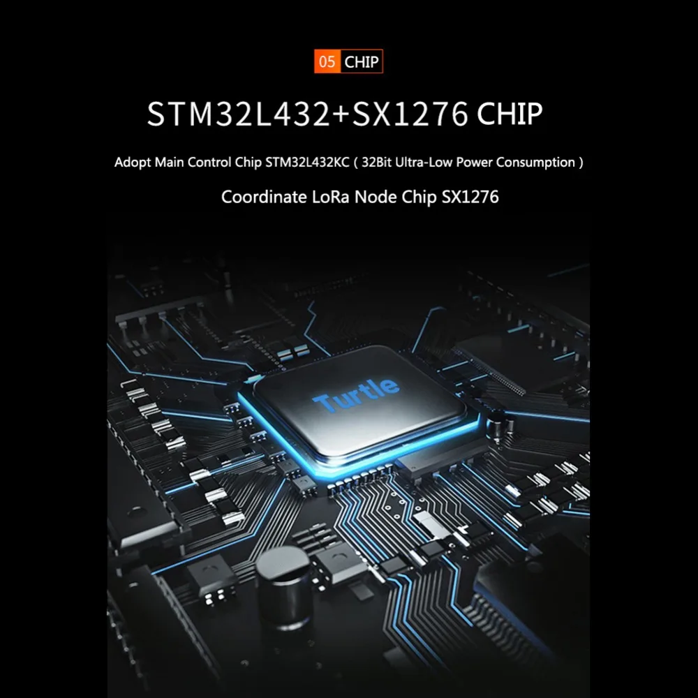SX1276 lorawan lora iot STM32L432KC (6)