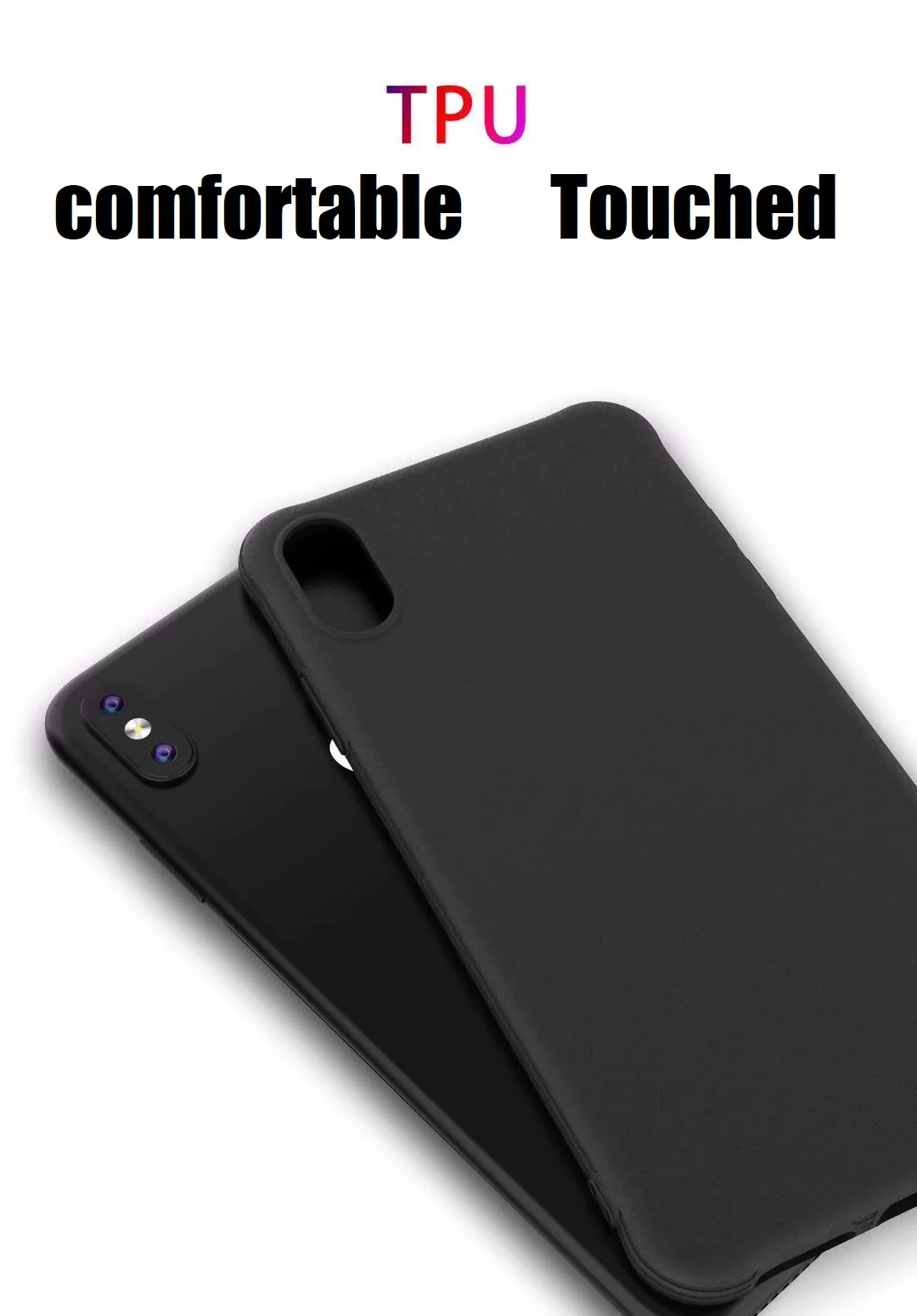 Мягкий противоударный чехол для iPhone 7 8 Plus SkipProof Phone Cover для iPhone XR X R S XS Max 6 6s Plus 7Plus 8 для корпуса