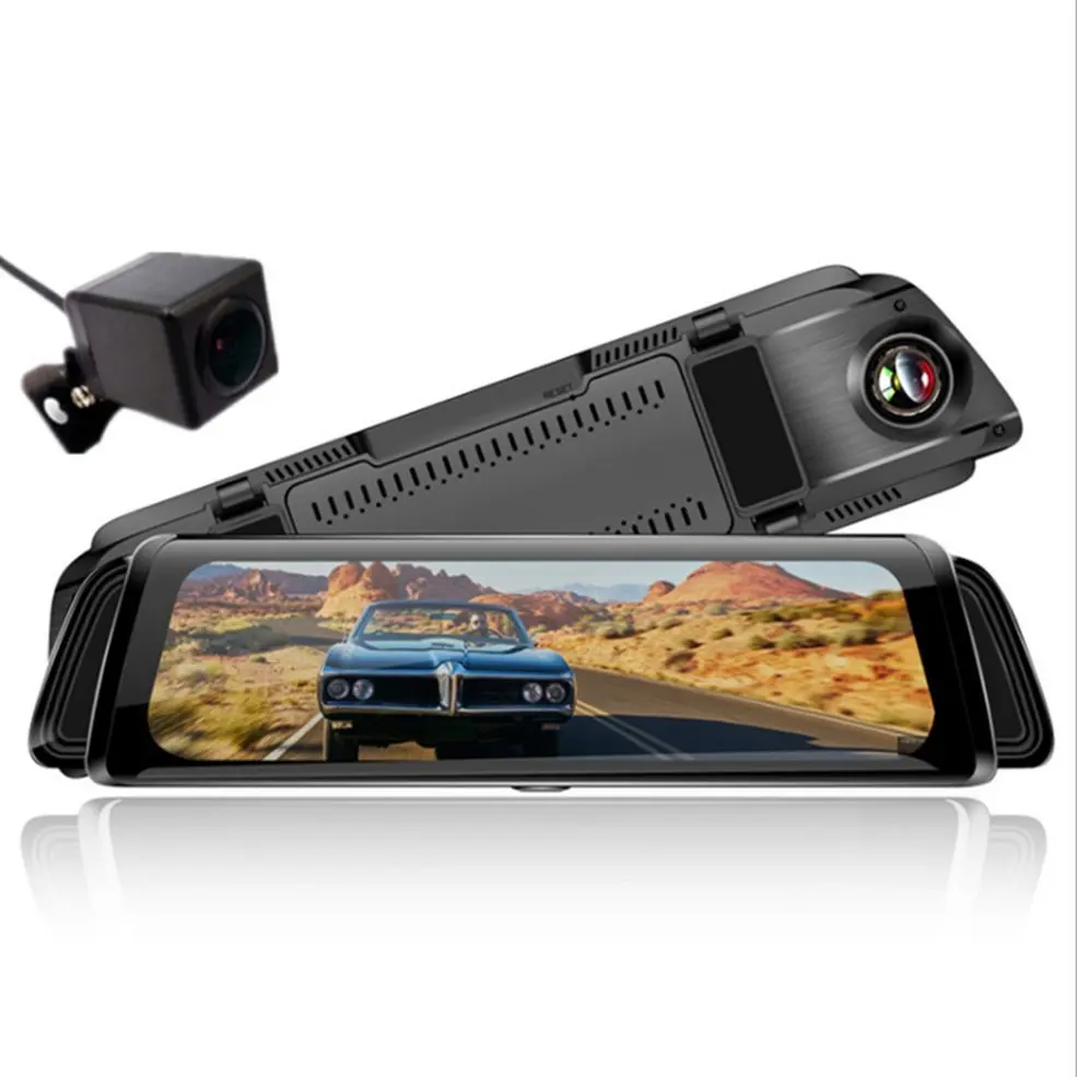 

7 / 10 inch Automobile 0.5MP Car DVR CCTV Dash Camera 170 Degree Wide Angle Lens G-Sensor Vehicle Video Cam Recorder