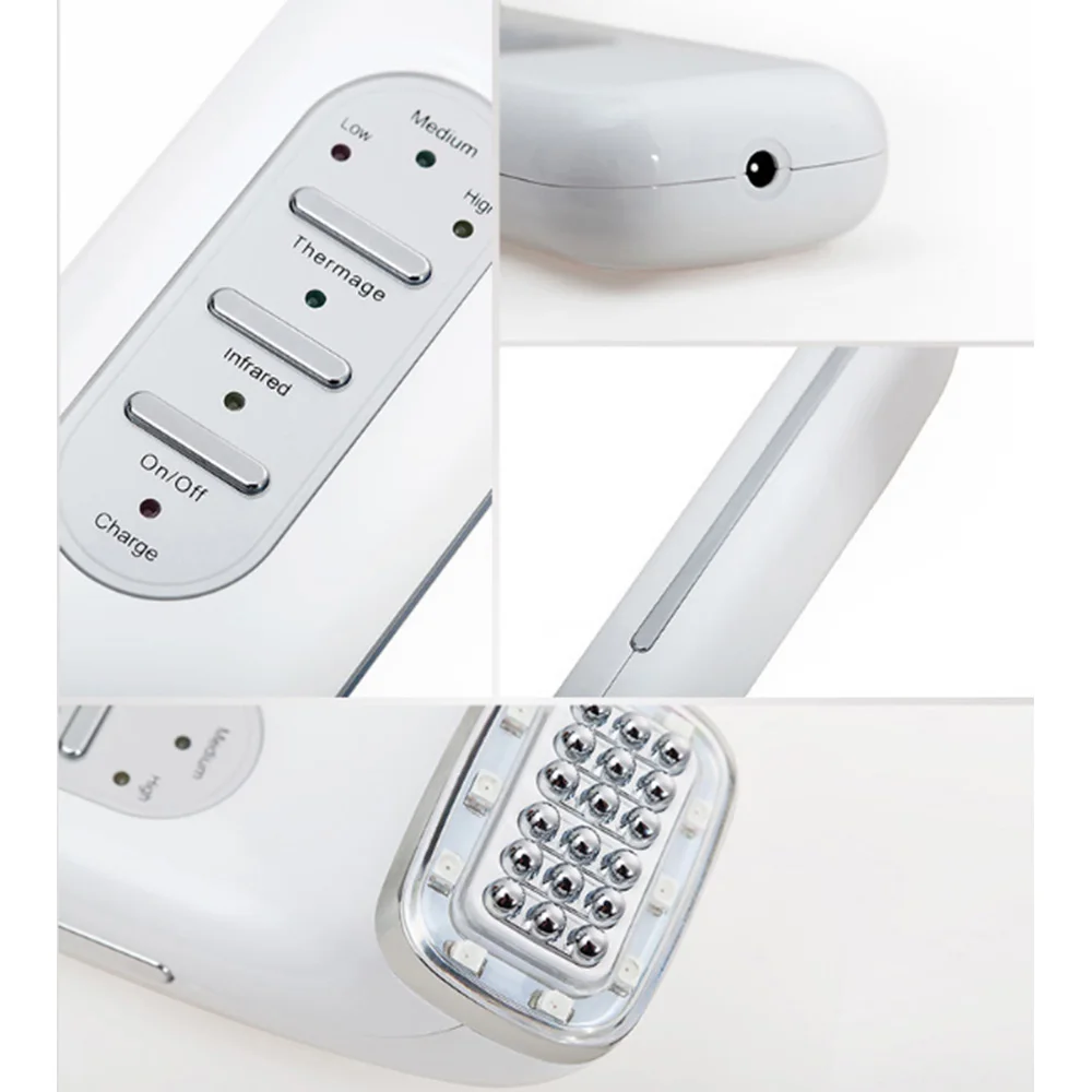 Термаж для лица RF радиочастота для лифтинга лица, подтяжка кожи тела, удаление морщин, подтяжка красота уход