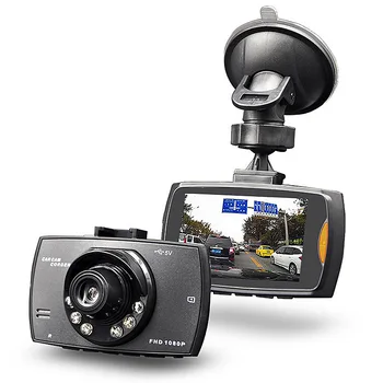 

Car Driving Recorder Hidden Style Video Camera G30 HD Parking Monitoring DVR