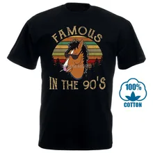 Bojack всадник известный в 90-х. Мужская темно-Хизер футболка хлопок S 4Xl