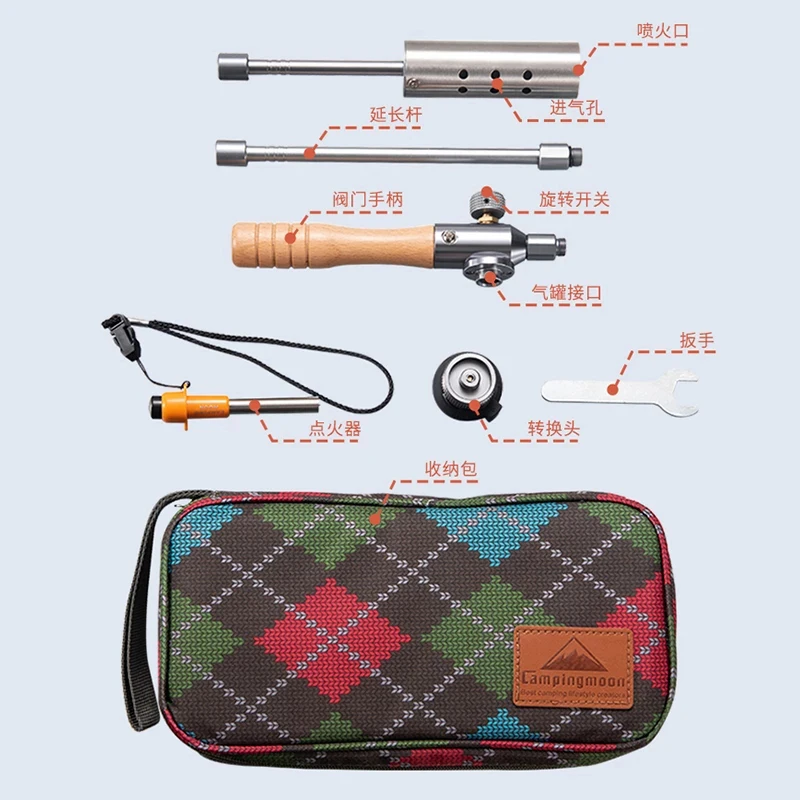 Weeding Fires Machine Grass Burners Gases Torch Outdoor BBQ Blowtorch Multipurpose Camp Flamethrowers Camping Equipment