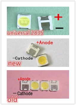 

SAMSUNG 500PCS LED Backlight TT321A 1.5W 3V 3228 2828 Cool white LCD Backlight for TV TV Application SPBWH1320S1EVC1BIB