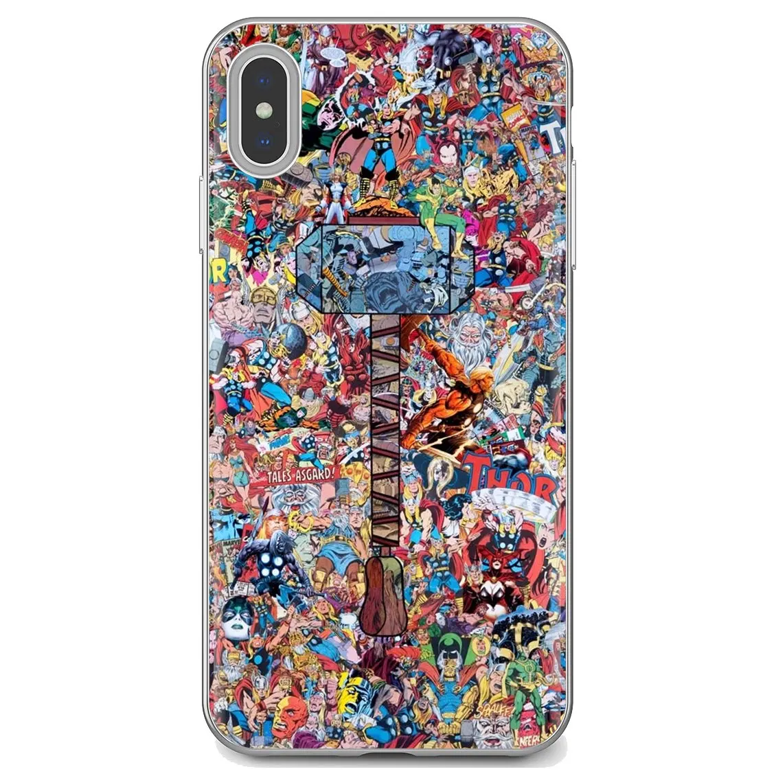 Comic Super Heroes Thor doctor who For Huawei Y6 Y5 2019 For Xiaomi Redmi Note 4 5 6 7 8 Pro Mi A1 A2 A3 6X 5X 7A Soft Skin Case xiaomi leather case hard Cases For Xiaomi