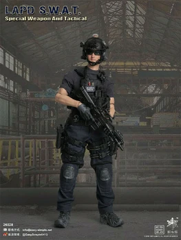 

1/6 scale EASY&SIMPLE ES 26028 1/6 LAPD SWAT Special Weapon & Tactical Police Officer for fans