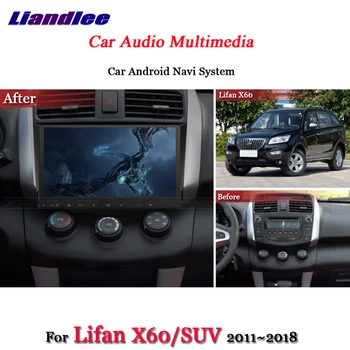 

Liandlee Car Android System For Lifan X60 / SUV 2011~2018 Radio Video BT GPS Navi MAP Navigation HD Screen Multimedia No CD DVD
