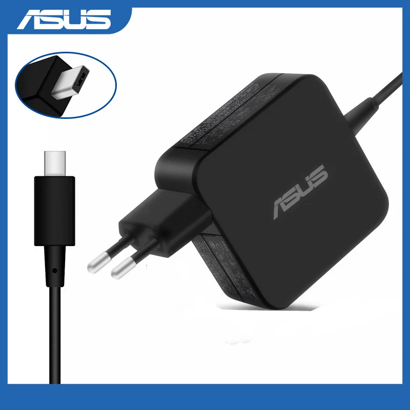 Адаптер переменного тока для Asus Eeebook X205 X205T X205TA E202 E202SA E205SA 19 в 1 75 А 33 Вт|Адаптеры