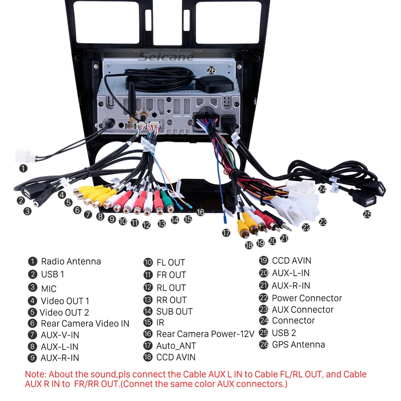 Top Seicane 9 inch Android 9.0 Car Radio Stereo Audio Multimedia Player GPS Head Unit For 2014 2015 2016 Subaru WRX forester 4 Top Seicane 9 inch Android 9.0 Car Radio Stereo Audio Multimedia Player GPS Head Unit For 2014 2015 2016 Subaru WRX forester 4