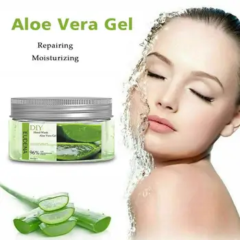 

100ml Natural Aloe Vera Gel Face Cream Whitening Moisturizing Wrinkle Removal Anti Acne Anti-sensitive Oil-Control Aloe Vera Gel