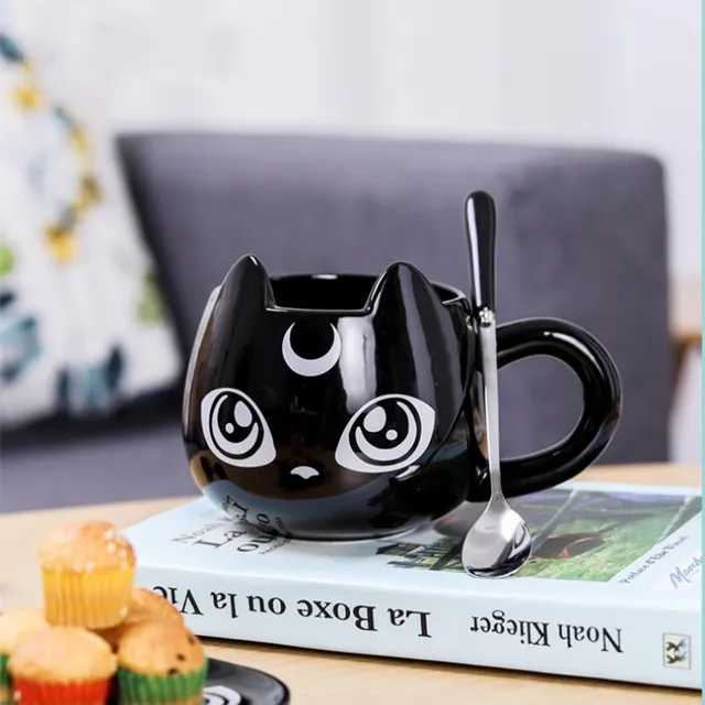 Black Cat Ceramics Coffee Mug 4