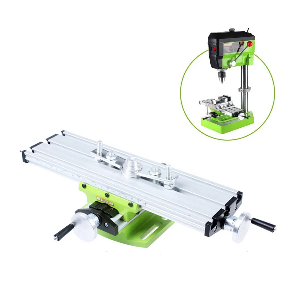 

Mini precision multifunction worktable Bench Vise Fixture drill milling machine X and Y-axis Adjustment Coordinate table