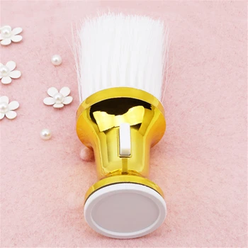 

1Pcs Hair Cutting Neck Face Duster Bath Powder Cleaner Brushes Salon Stylist Hairdressing Tools Hair Comb