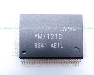 

YM7121C YM7121 CD CD-RAM signal processing and control circuit