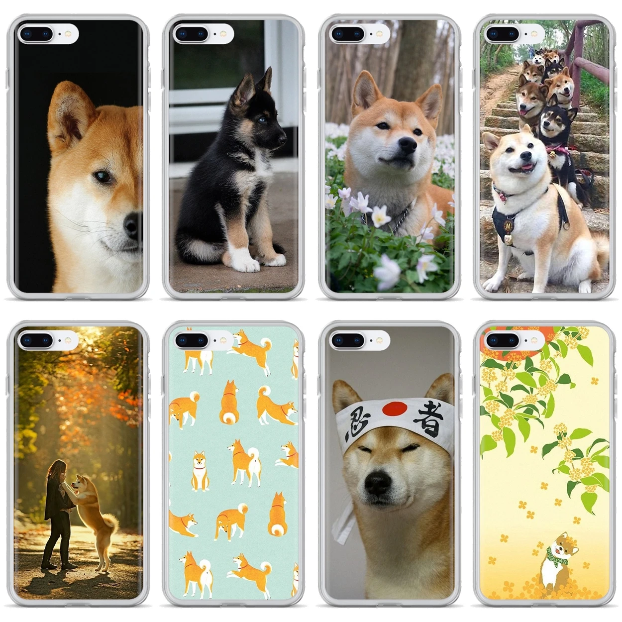 Силиконовый чехол для телефона Xiaomi Mi A1 A2 A3 5X 6X 8 9 9t Lite SE Pro Max Mix 1 2 3 2S Baby shiba inu