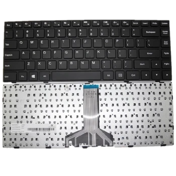 

Laptop Keyboard For LENOVO IDEAPAD 100-14IBD 100-14IBY Colour Black US Edition Long Short Cable With White Orange Function Key