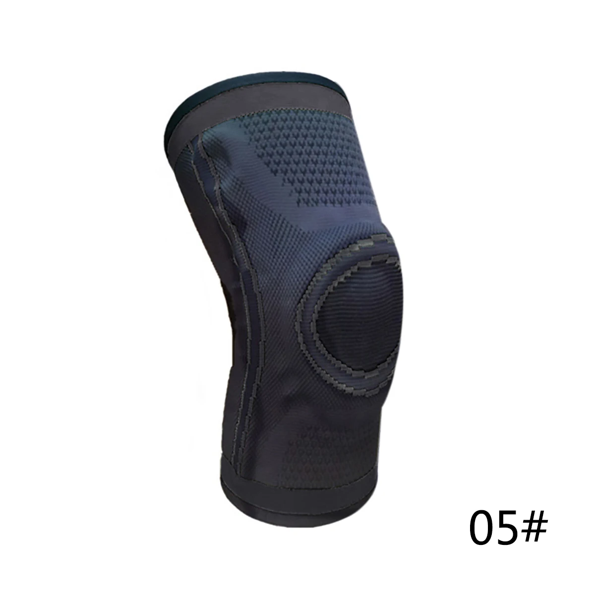 STAYHEALS массажер ginocchio elastico dolore al ginocchio ginocchiera Fitnessknee di sostegno del ginocchio Supporto postura cor - Цвет: Black S