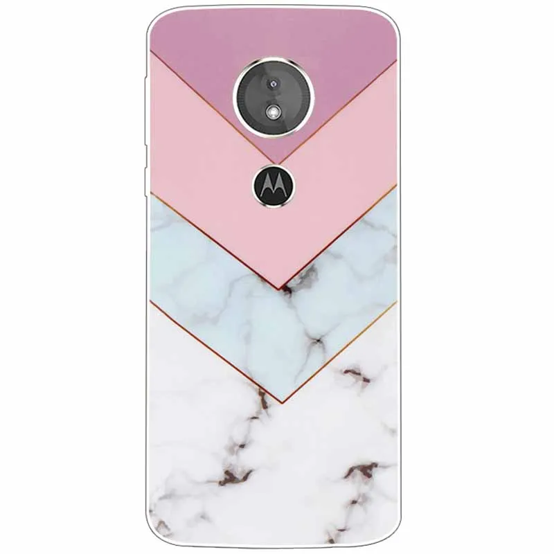 Animal Design TPU Soft Silicone Clear Case for Motorola Moto G6 Series