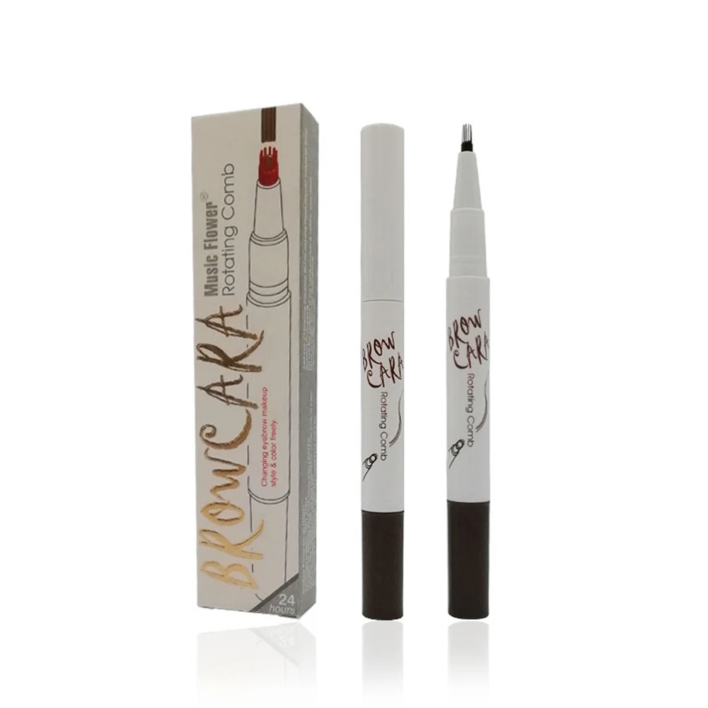 1ml Long Eyebrow Pencil Proof D 'Water Tip Tip Tattoo Eyebrow Pen Eyebrow Pencil Liquid for Women