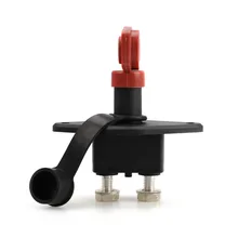 12V автомобиль грузовик и избыточному току Батарея изолятор Cut off переключатель с формой лодки Батарея анти-прерыватель цепи при утечке на землю