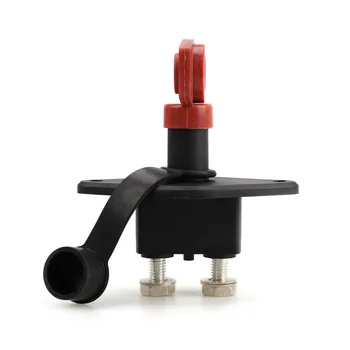 

12V Car Truck Large Current Battery Isolator Cut off Switch Boat Battery Anti-Earth Leakage Circuit Breaker