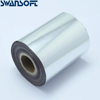 

SWANSOFT 8cm width Import hot stamping foil paper for leather,PVC,paper 120 meter different color can choose