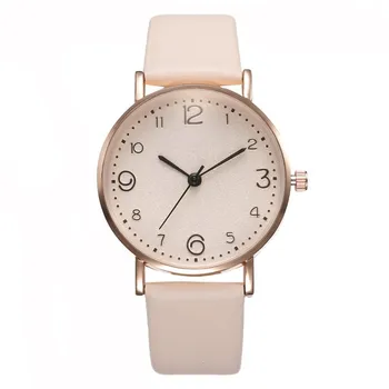 

Quartz WristWatch Ladies Watch Women Women Watch Fashion Luxury Leather Band Analog Female Dress Reloj Mujer zegarek damski Saat