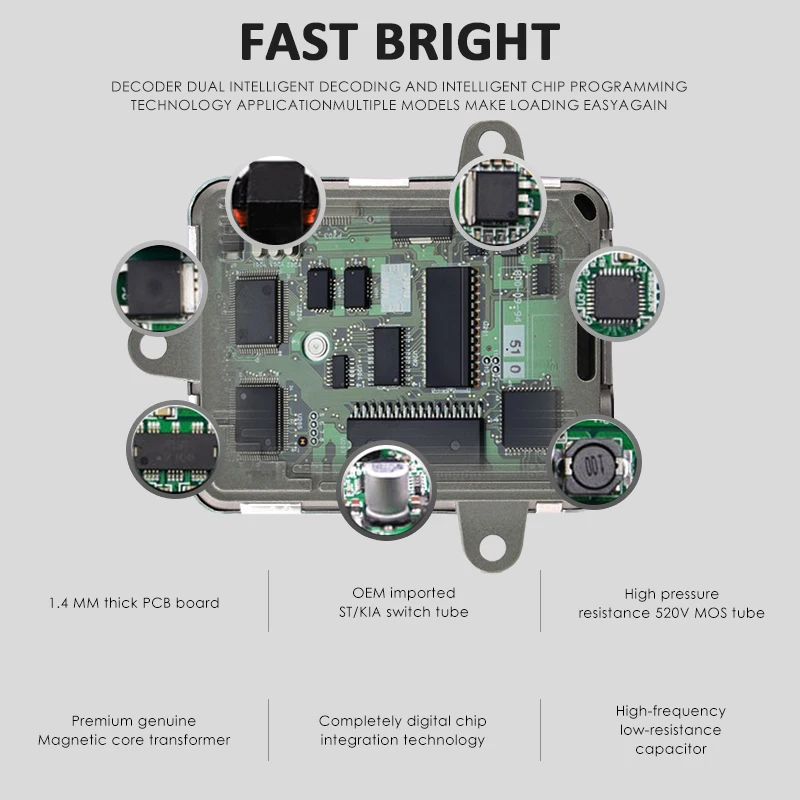 C5 Быстрый старт 55 Вт 12 В HID Xenon набор конверсионный комплект с H1 H3 H7 H11 HB3 HB4 H4 H13 9007 биксенон двойной луч 5500K люменов