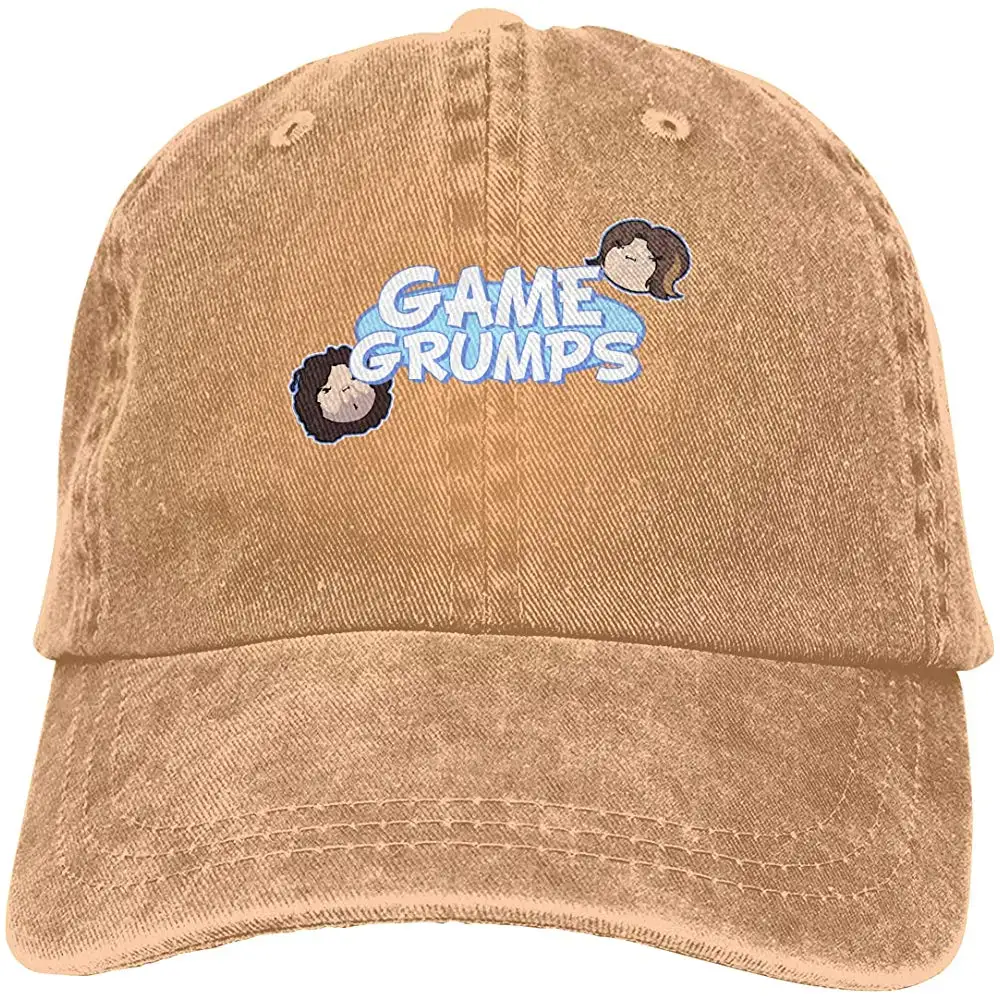 Игра Grumps модная крутая Регулируемая ковбойская шляпа бейсболка для мужчин и женщин