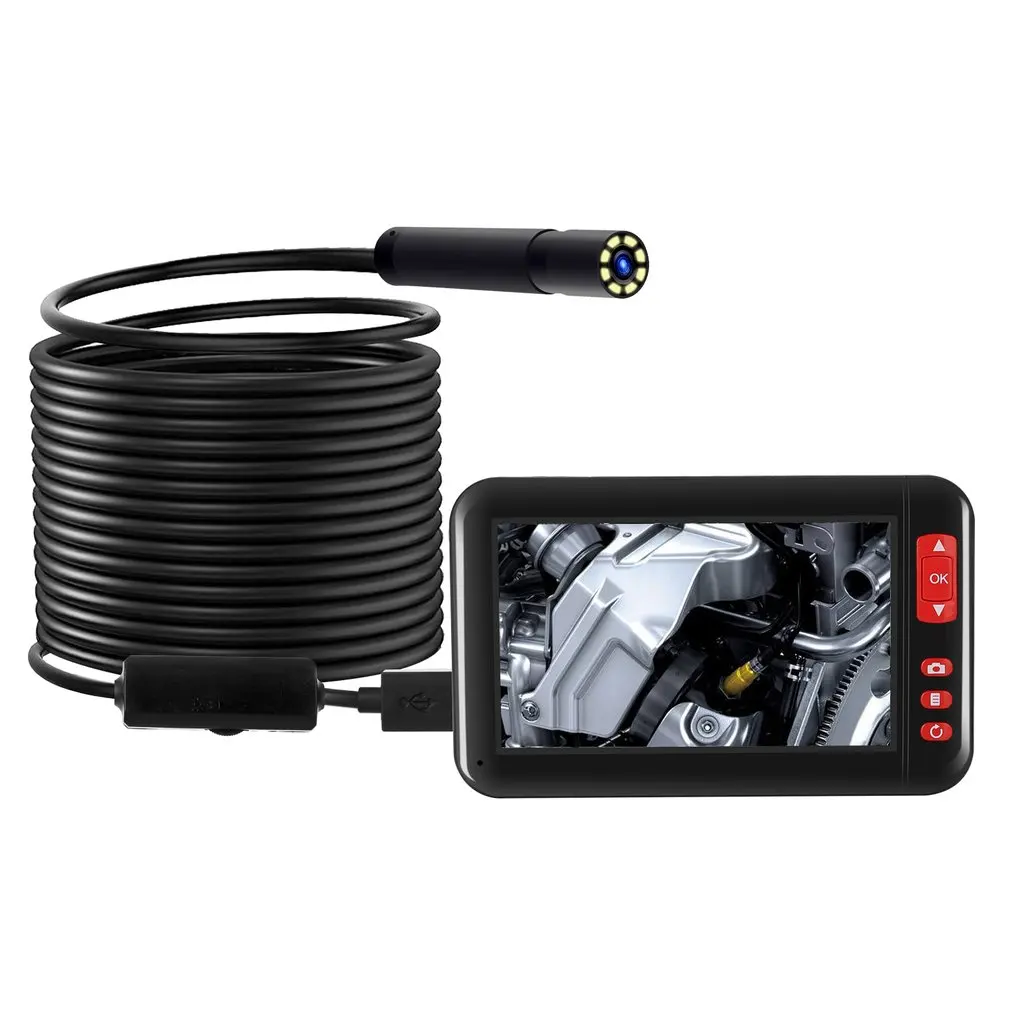 

4.3 Inch 1080P 8-LED With Large HD Display Screen Endoscope Plug And Play F200