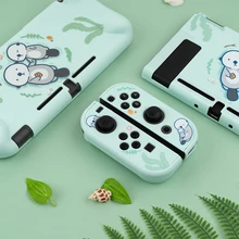 For Nintend Switch Lite Game Console Back Cover Case Cute Shiba Inu Sea Otter Protective Shell for Nintendo Switch Accessories