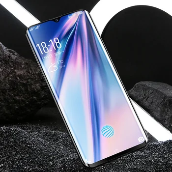 

Global Version S20 PLUS Android Smartphone 6.5inch Cellphone Dual SIM Mobile phone 3G Cell Smart Phones Face unlock handset