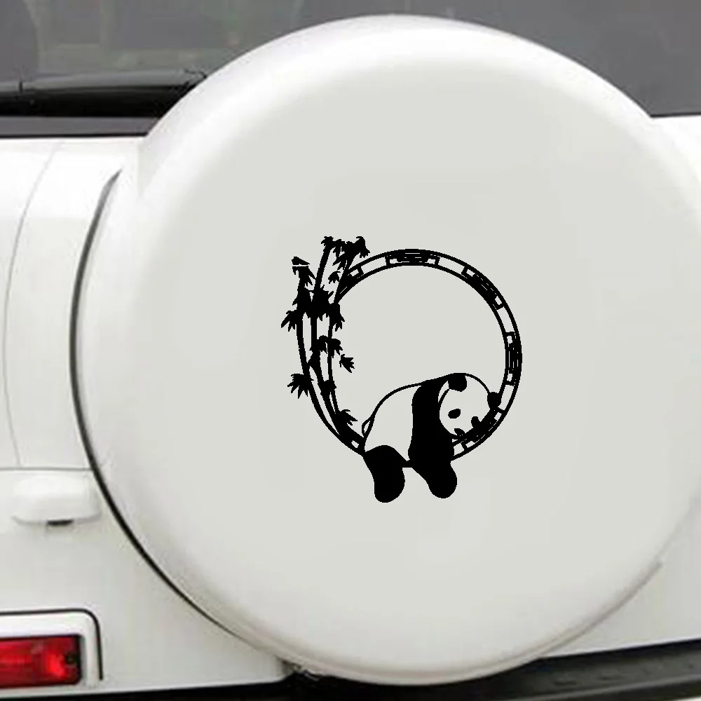Cute Panda Car Sticker Funny Sticker Vinyl Decal Waterproof Decoration Accessories Car Decal