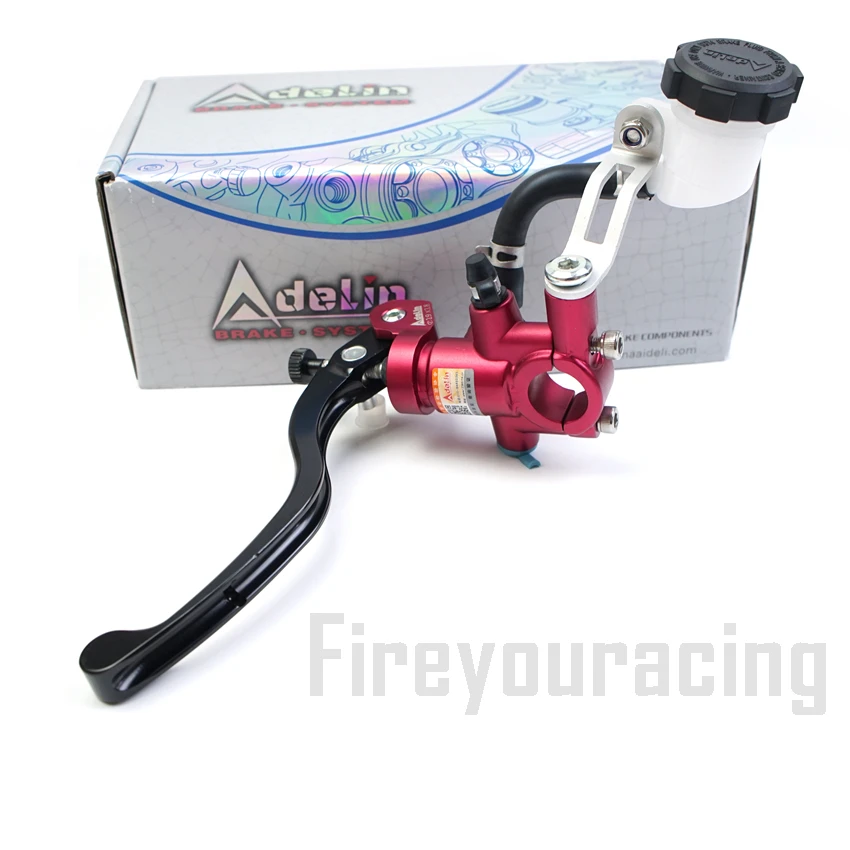 Piston 19mm 19RCS Radial Mounting Brake Clutch Lever Moto Hydraulic Master Cylinder 22mm 7/8" Racing Bike Pitbike CBR1000 Z1000