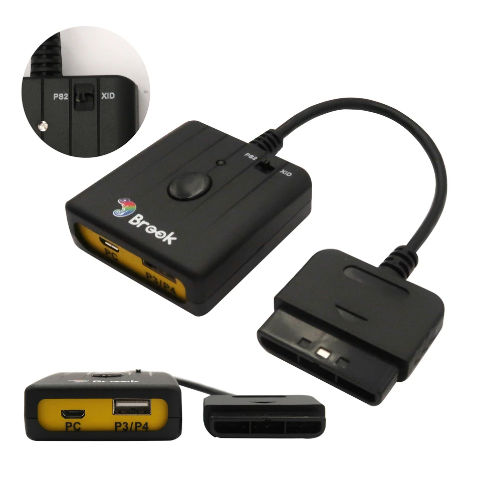 再調整されたブルックスーパーコンバーターアダプター,スイッチ