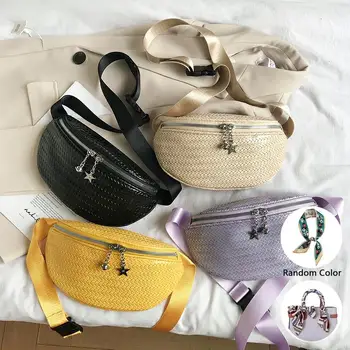 

Bag ladies 2020 bag summer bag new waist bag fashion casual wild chest bag diagonal shoulder bag