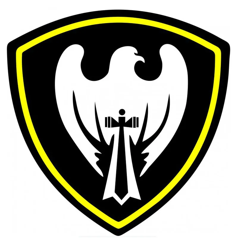 

Interesting Internal Troops of The MIA of Russia Moscow District Car Sticker Accessories Car Styling Decal Vinyl PVC 15cm*15cm