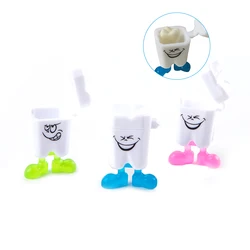 Boîte à dents pour bébé, organisateur de dents pour enfants, boîte de rangement de dents de lait, étui de première dent 5 pièces 