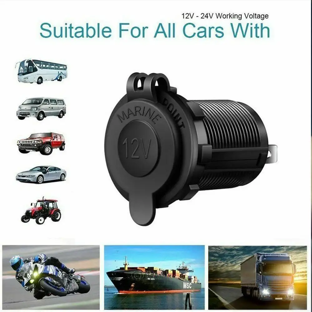 Высокое качество 12V 120W мотоцикл автомобиль Лодка Трактор аксессуар