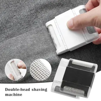

Double-end Lint Remover for Clothes Mini Multi-Function Sweater Pilling Shaver Fuzz Removal Brush for Pet Hair