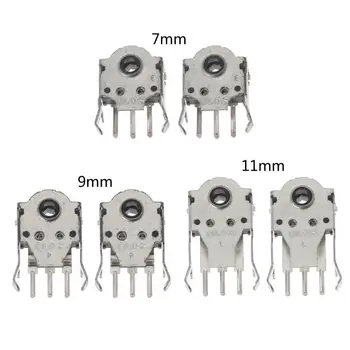 

2Pcs ALPS Mouse Encoder Mouse Decoder 7mm 9mm 11mm Highly Accurate for Wheel