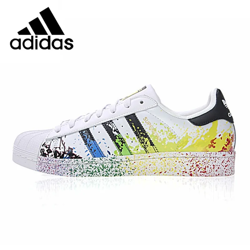 Оригинальные Аутентичные кроссовки Adidas 917 серия Clover женские суперзвезды модные