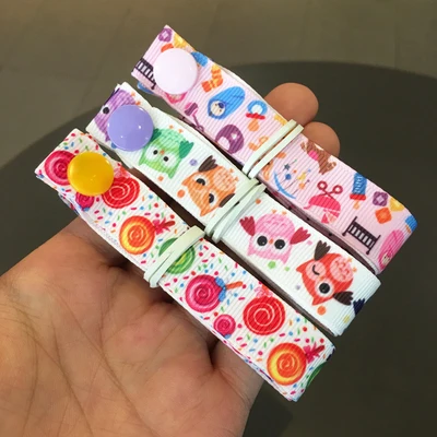 Детская игрушка, зубная лента, детская коляска, кровать, соска, устойчивая к разбиванию цепи, пояс, стул, бутылка, чайник, шнур - Цвет: Three toy straps - B